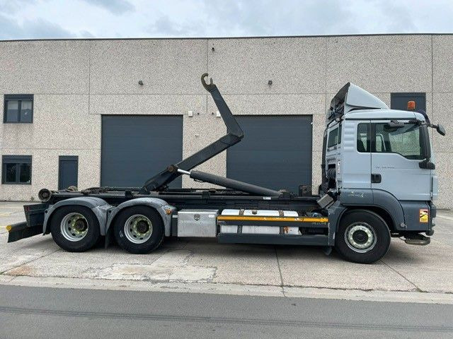 MAN TGS 26-440. 6x4. Klimaautomatik. EU5. - Camião polibenne: foto 2 MAN TGS 26-440. 6x4. Klimaautomatik. EU5. - Camião polibenne: foto 2