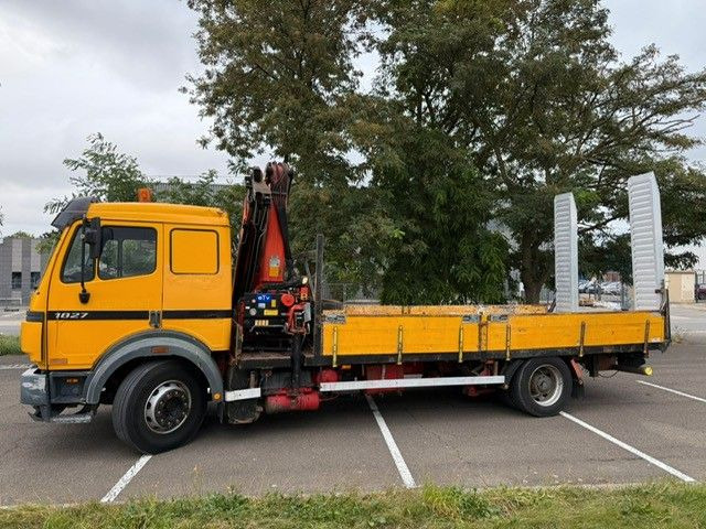 Locação financeira de  Mercedes-Benz 1827. Kran Palfinger PK13000. Mercedes-Benz 1827. Kran Palfinger PK13000.: foto 11