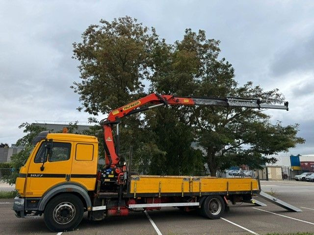 Locação financeira de  Mercedes-Benz 1827. Kran Palfinger PK13000. Mercedes-Benz 1827. Kran Palfinger PK13000.: foto 7