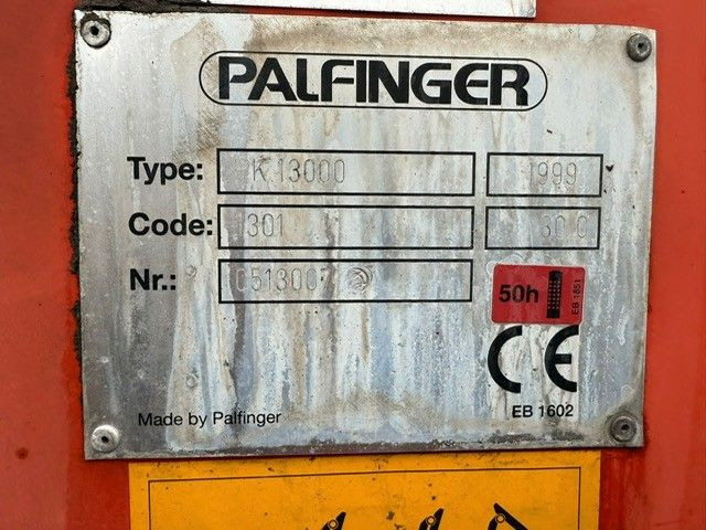 Locação financeira de  Mercedes-Benz 1827. Kran Palfinger PK13000. Mercedes-Benz 1827. Kran Palfinger PK13000.: foto 9