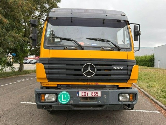 Locação financeira de  Mercedes-Benz 1827. Kran Palfinger PK13000. Mercedes-Benz 1827. Kran Palfinger PK13000.: foto 12