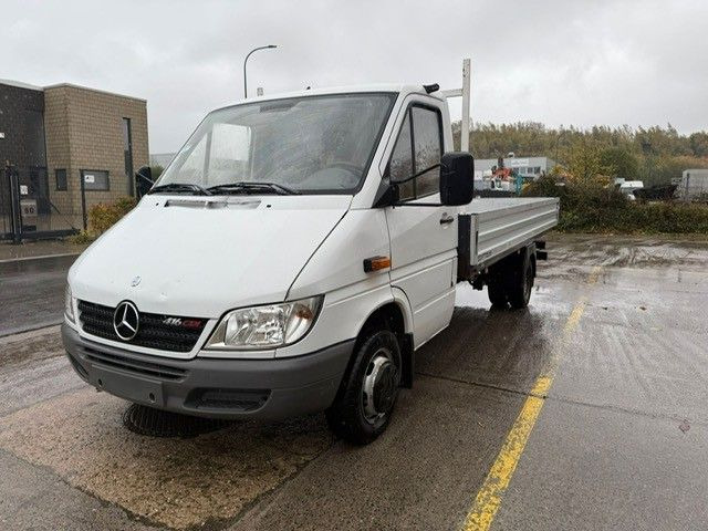 Mercedes-Benz Sprinter 416CDI. Maxi Pritsche 4.50m. - Carrinha de caixa aberta: foto 2 Mercedes-Benz Sprinter 416CDI. Maxi Pritsche 4.50m. - Carrinha de caixa aberta: foto 2