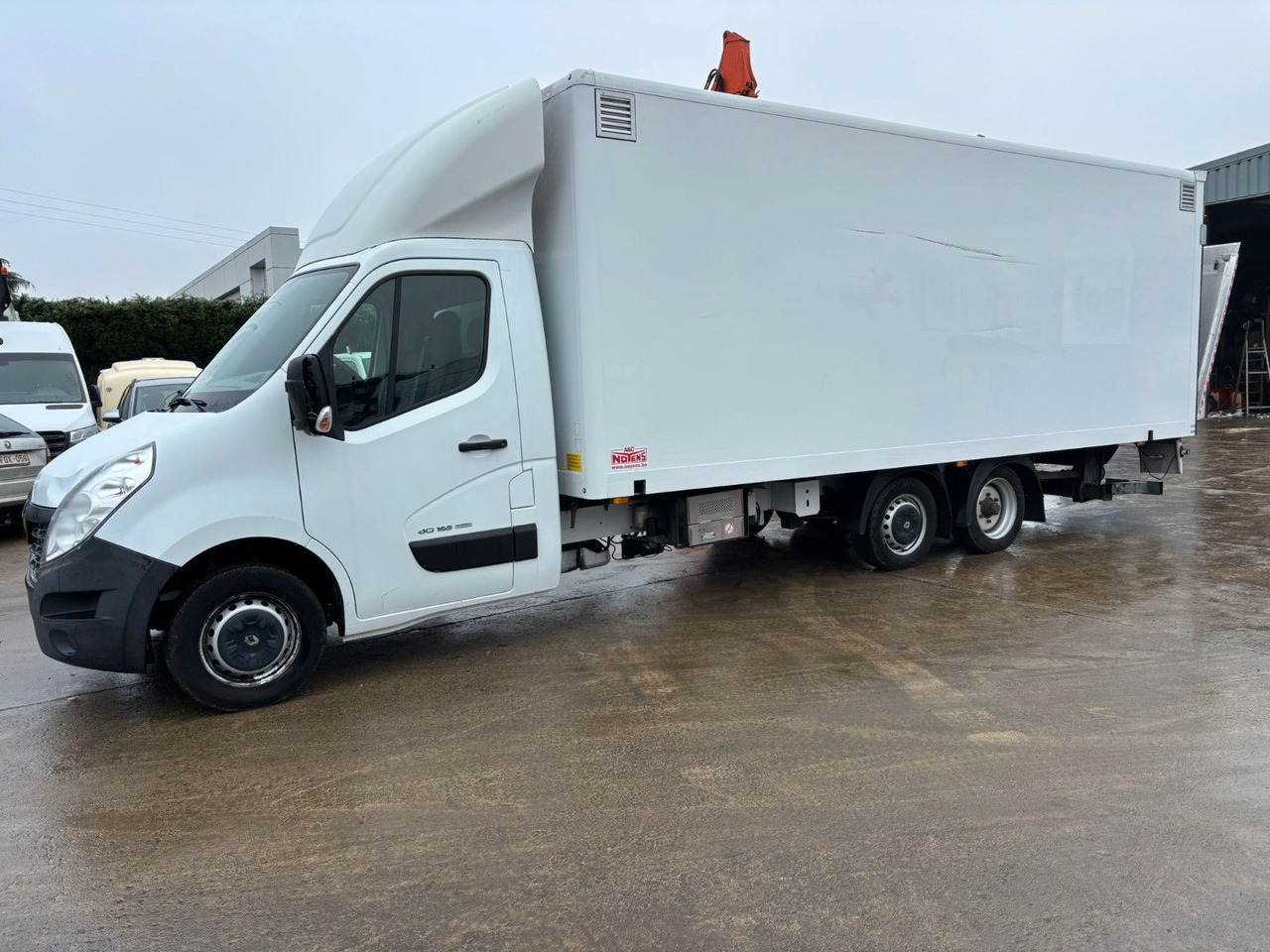 Renault Master 160dCi. Koffer. Klima. LBW. LKW 3500kg. Renault Master 160dCi. Koffer. Klima. LBW. LKW 3500kg. - Carrinha de contentor: foto 2 Renault Master 160dCi. Koffer. Klima. LBW. LKW 3500kg. Renault Master 160dCi. Koffer. Klima. LBW. LKW 3500kg. - Carrinha de contentor: foto 2