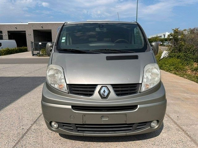 Renault Trafic dCi150. Doka. Klima. Navi. Tempomat. - Furgão compacto, Carrinha cabine dupla: foto 5 Renault Trafic dCi150. Doka. Klima. Navi. Tempomat. - Furgão compacto, Carrinha cabine dupla: foto 5