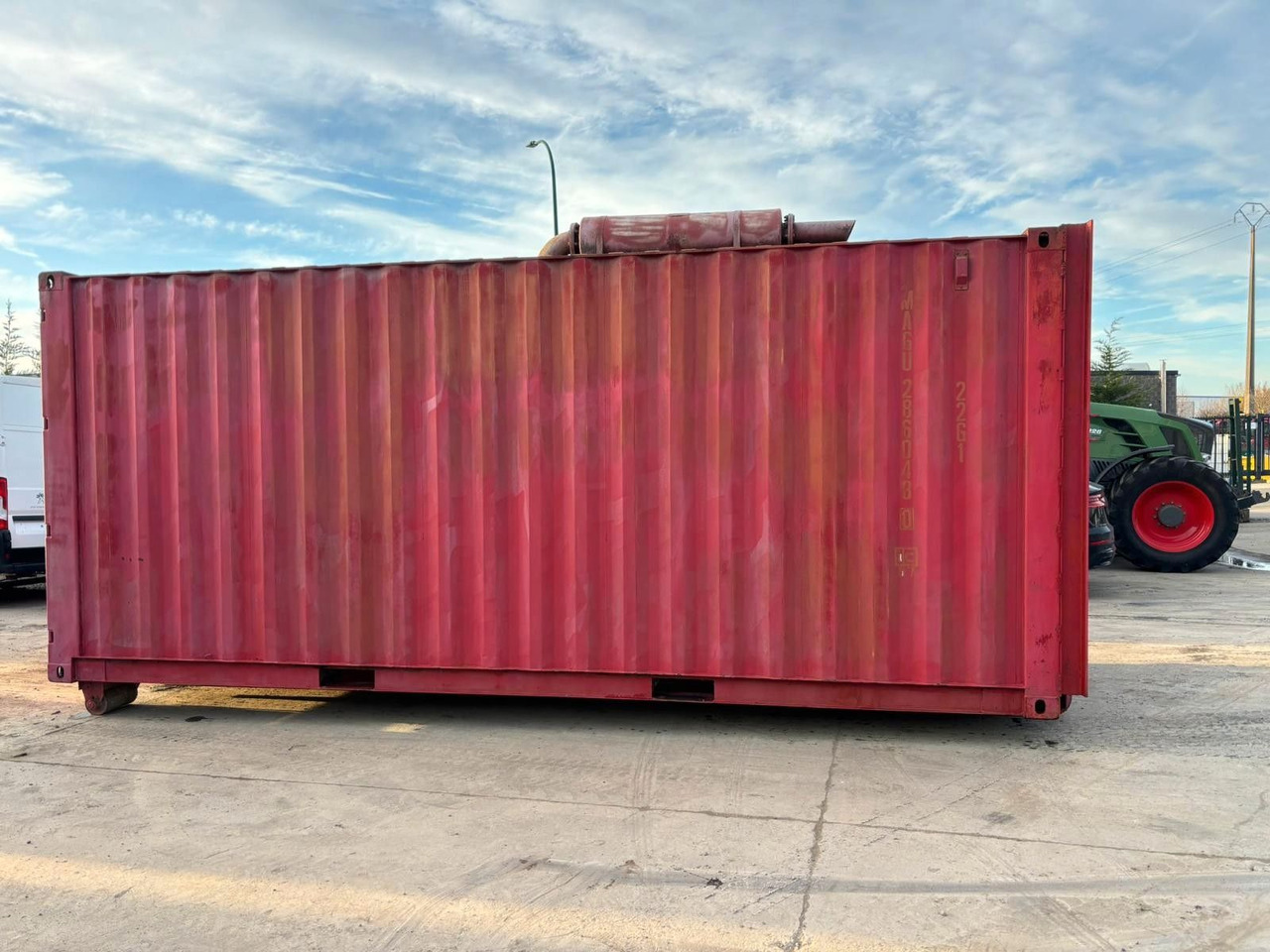 Sommer 400kVa Generator. Motor MAN V8. 370h! - Gerador elétrico: foto 1 Sommer 400kVa Generator. Motor MAN V8. 370h! - Gerador elétrico: foto 1