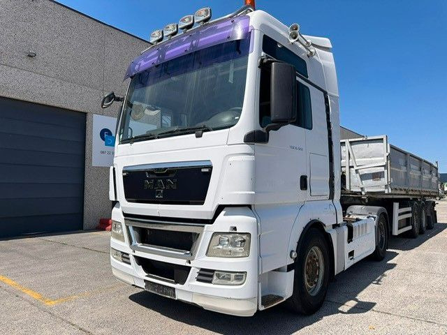 MAN TGX 18-540. Hydraulik. Klima. EU5. - Tractor: foto 1 MAN TGX 18-540. Hydraulik. Klima. EU5. - Tractor: foto 1