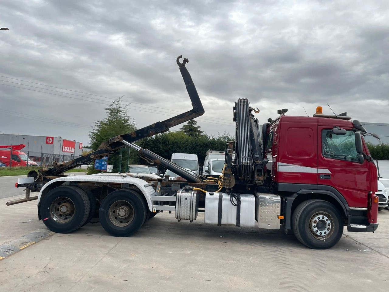 Volvo FM12-400. 6X4. HIAB 166. Klima. EU5. - Camião polibenne: foto 5 Volvo FM12-400. 6X4. HIAB 166. Klima. EU5. - Camião polibenne: foto 5