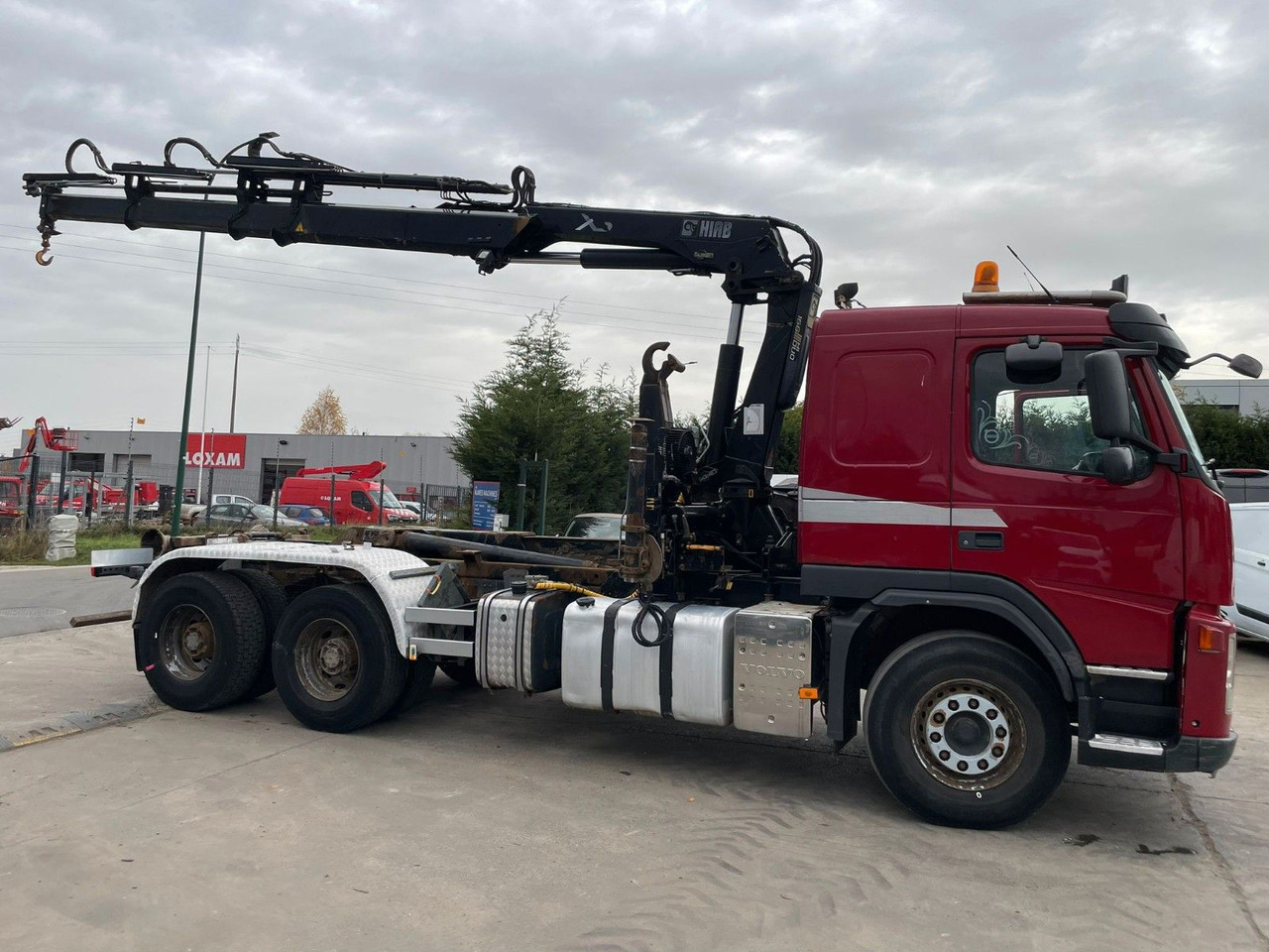 Volvo FM12-400. 6X4. HIAB 166. Klima. EU5. - Camião polibenne: foto 3 Volvo FM12-400. 6X4. HIAB 166. Klima. EU5. - Camião polibenne: foto 3
