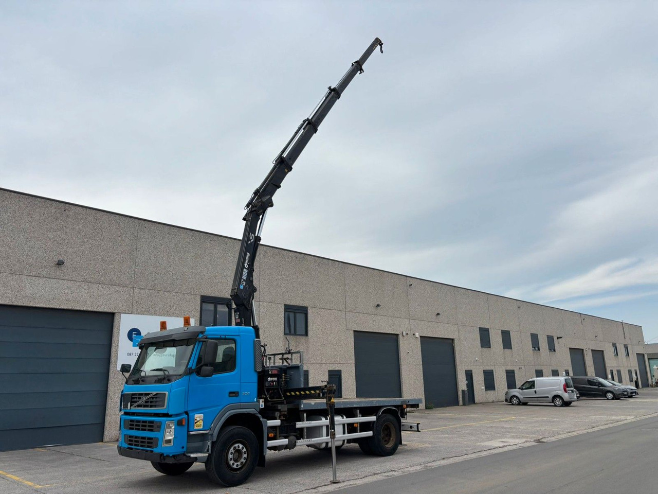Volvo FM300. Hiab 166. Klima. - Camião grua: foto 3 Volvo FM300. Hiab 166. Klima. - Camião grua: foto 3