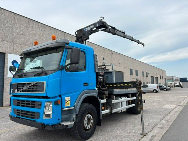 Volvo FM300. Hiab 166. Klima. - Camião grua: foto 2 Volvo FM300. Hiab 166. Klima. - Camião grua: foto 2