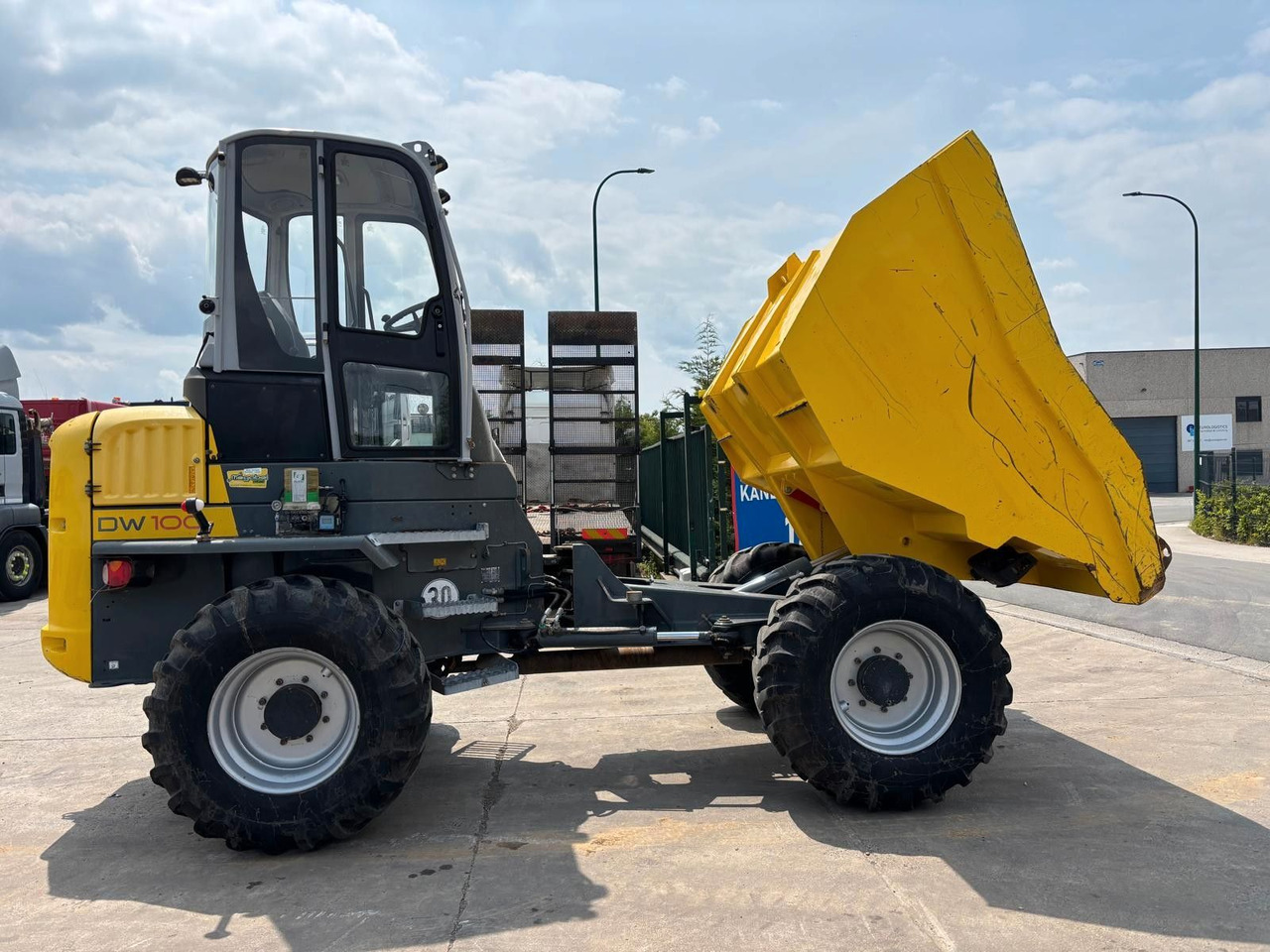 Wacker Neuson DW100. Dumper. Kamera. - Tombador: foto 3 Wacker Neuson DW100. Dumper. Kamera. - Tombador: foto 3
