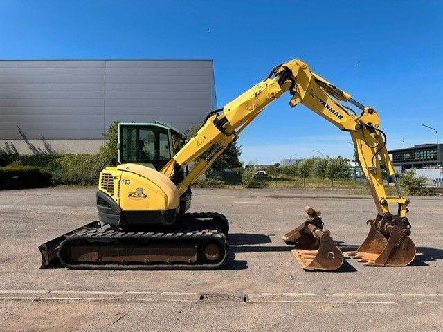 Yanmar B7 Sigma. 3 Löffel. - Mini escavadeira: foto 1 Yanmar B7 Sigma. 3 Löffel. - Mini escavadeira: foto 1