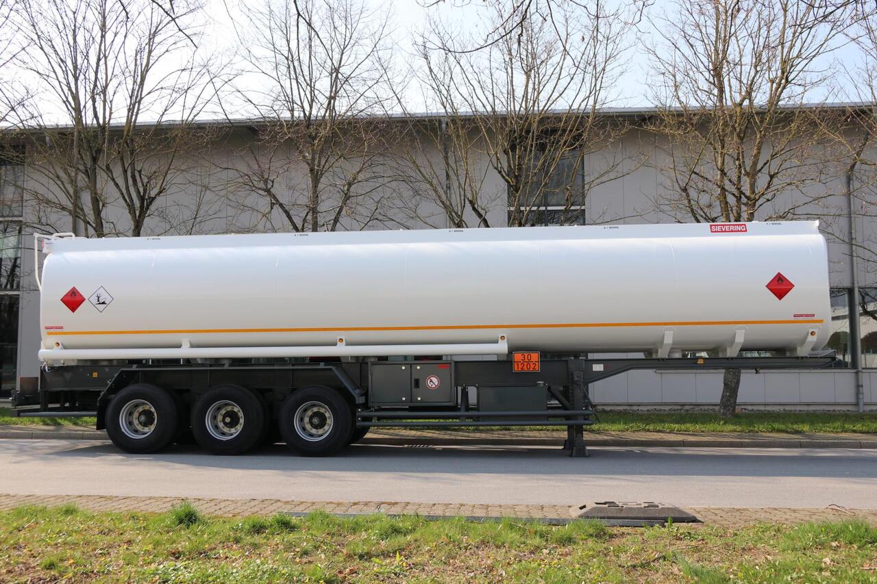 Sievering 45000 LITRES ADR SEMI REMORQUE CITERNE DE CARBURANT - Semi-reboque cisterna: foto 3 Sievering 45000 LITRES ADR SEMI REMORQUE CITERNE DE CARBURANT - Semi-reboque cisterna: foto 3