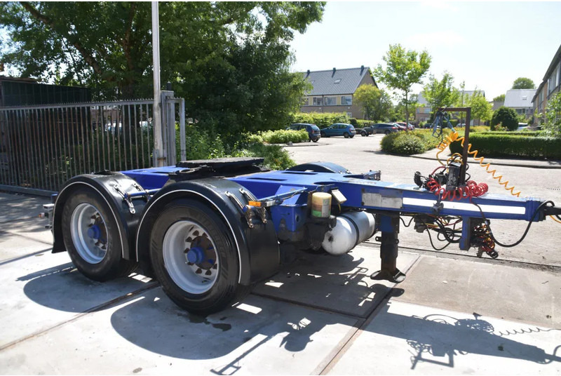 Floor FLMA-18 - DOLLY - BPW AXLES - DRUM BRAKES - CENTRAL LUBRICATION - WABCO SMARTBOARD - - Reboque dolly: foto 5 Floor FLMA-18 - DOLLY - BPW AXLES - DRUM BRAKES - CENTRAL LUBRICATION - WABCO SMARTBOARD - - Reboque dolly: foto 5