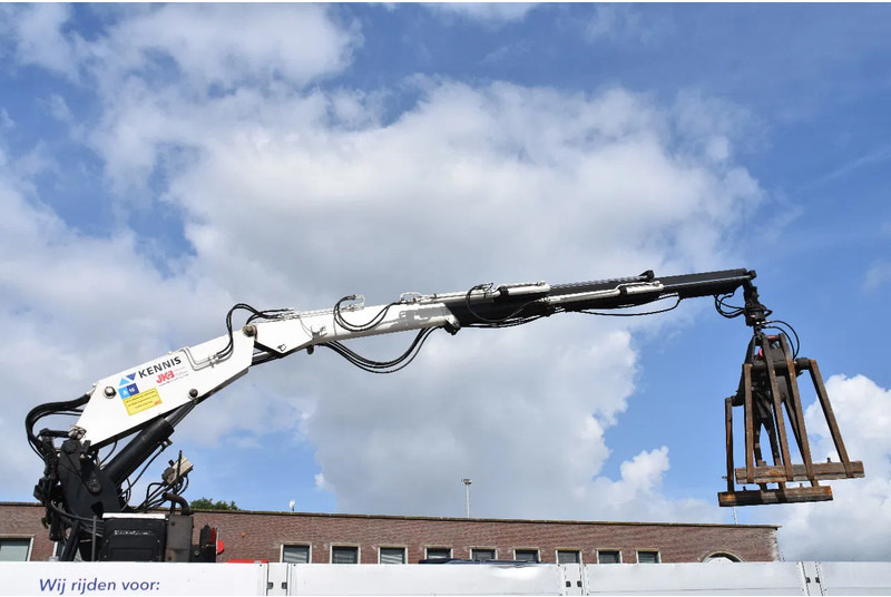Pacton TPD.348 + KENNIS R 16 (3x) - LIFT AS - 2 x STUURAS - HYDRAULISCHE STEUNPOTEN - SAF ASSEN - SCHIJFREMMEN - NETTE STAAT - - Semi-reboque plataforma/ Caixa aberta: foto 5 Pacton TPD.348 + KENNIS R 16 (3x) - LIFT AS - 2 x STUURAS - HYDRAULISCHE STEUNPOTEN - SAF ASSEN - SCHIJFREMMEN - NETTE STAAT - - Semi-reboque plataforma/ Caixa aberta: foto 5