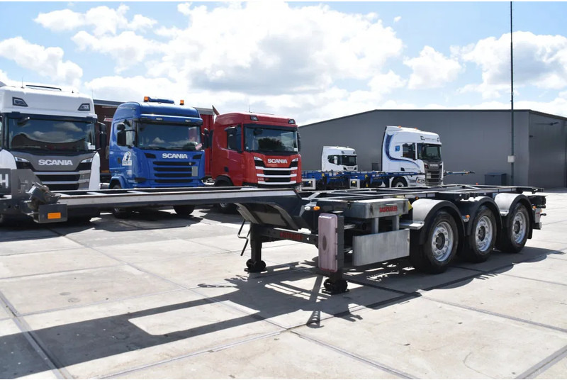 Renders HASTRAILER FCC - ALL CONNECTIONS - LIFT AXLE - 2 x EXTENDABLE - SAF AXLES - DISC BRAKES - EXCELLENT CONDITION - - Semi-reboque transportador de contêineres/ Caixa móvel: foto 5 Renders HASTRAILER FCC - ALL CONNECTIONS - LIFT AXLE - 2 x EXTENDABLE - SAF AXLES - DISC BRAKES - EXCELLENT CONDITION - - Semi-reboque transportador de contêineres/ Caixa móvel: foto 5
