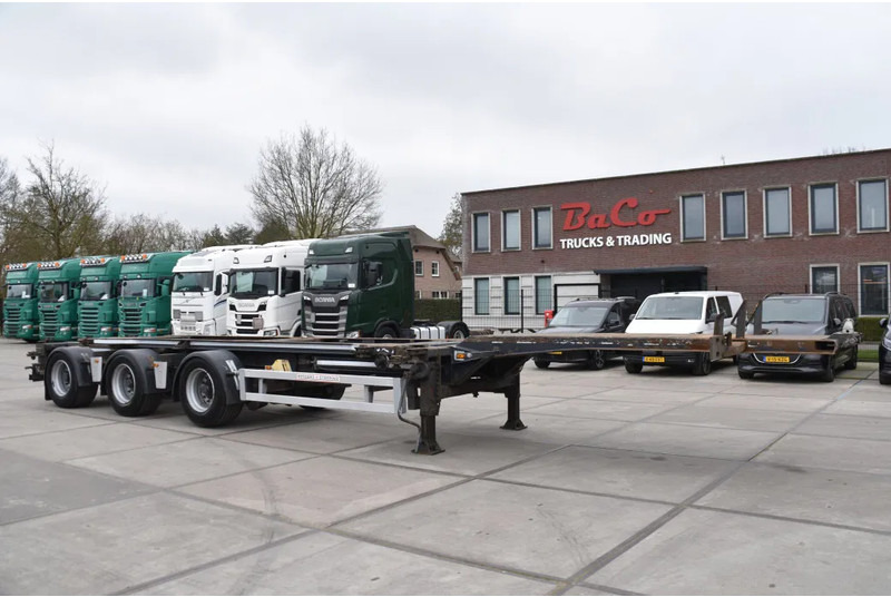 Renders ROC 16.30 - LIFT AXLE - BPW AXLES - DISC BRAKES - GOOD CONDITION - - Semi-reboque transportador de contêineres/ Caixa móvel: foto 1 Renders ROC 16.30 - LIFT AXLE - BPW AXLES - DISC BRAKES - GOOD CONDITION - - Semi-reboque transportador de contêineres/ Caixa móvel: foto 1