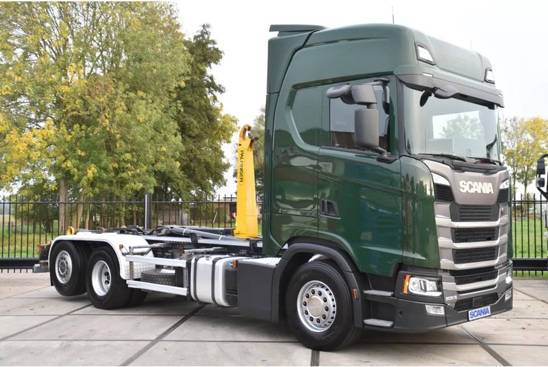 Scania S500 NGS 6x2*4 - HOOKLIFT - RETARDER - 375 TKM - PARK. AIRCO - WHEELBASE: 475 CM - PTO - EXCELLENT CONDITION - - Camião polibenne: foto 2 Scania S500 NGS 6x2*4 - HOOKLIFT - RETARDER - 375 TKM - PARK. AIRCO - WHEELBASE: 475 CM - PTO - EXCELLENT CONDITION - - Camião polibenne: foto 2