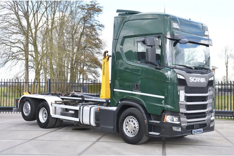 Scania S500 NGS 6x2*4 - HOOKLIFT SYSTEM - RETARDER - PARK. AIRCO - WHEELBASE: 475 CM - PTO - GOOD CONDITION - - Camião polibenne: foto 1 Scania S500 NGS 6x2*4 - HOOKLIFT SYSTEM - RETARDER - PARK. AIRCO - WHEELBASE: 475 CM - PTO - GOOD CONDITION - - Camião polibenne: foto 1
