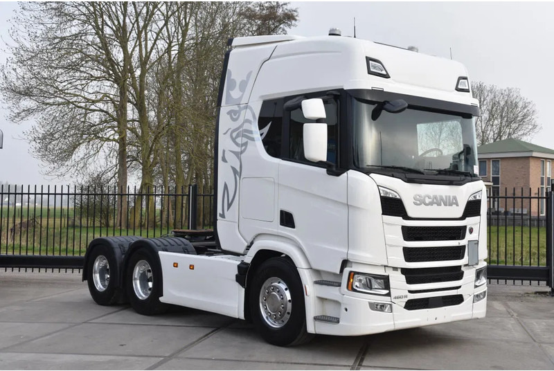 Scania R 460 NGS 6x4NB - SUPER - FULL AIR - RETARDER - 148 TKM - PARK. AIRCO - HYDRAULIC SYSTEM - LED - LEATHER SEATS - EXCELLENT CONDI - Tractor: foto 1 Scania R 460 NGS 6x4NB - SUPER - FULL AIR - RETARDER - 148 TKM - PARK. AIRCO - HYDRAULIC SYSTEM - LED - LEATHER SEATS - EXCELLENT CONDI - Tractor: foto 1