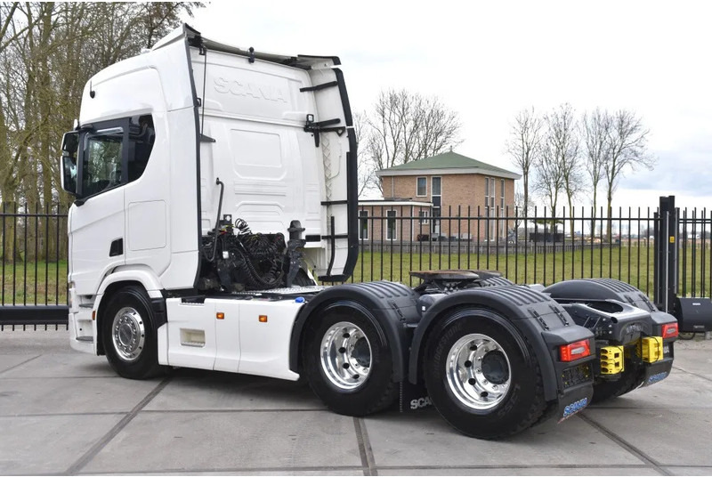 Scania R 460 NGS 6x4NB - SUPER - FULL AIR - RETARDER - 96 TKM - PARK. AIRCO - HYDRAULIC SYSTEM - LED - LEATHER SEATS - EXCELLENT CONDIT - Tractor: foto 3 Scania R 460 NGS 6x4NB - SUPER - FULL AIR - RETARDER - 96 TKM - PARK. AIRCO - HYDRAULIC SYSTEM - LED - LEATHER SEATS - EXCELLENT CONDIT - Tractor: foto 3