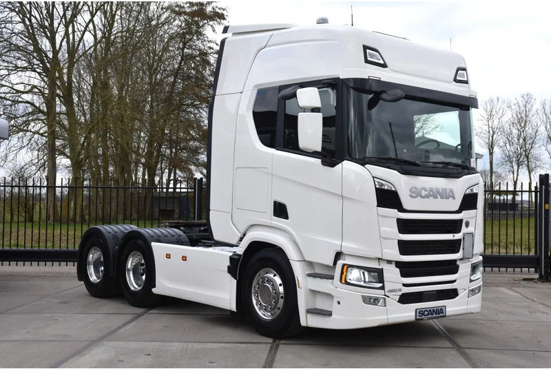 Scania R 460 NGS 6x4NB - SUPER - FULL AIR - RETARDER - 96 TKM - PARK. AIRCO - HYDRAULIC SYSTEM - LED - LEATHER SEATS - EXCELLENT CONDIT - Tractor: foto 1 Scania R 460 NGS 6x4NB - SUPER - FULL AIR - RETARDER - 96 TKM - PARK. AIRCO - HYDRAULIC SYSTEM - LED - LEATHER SEATS - EXCELLENT CONDIT - Tractor: foto 1