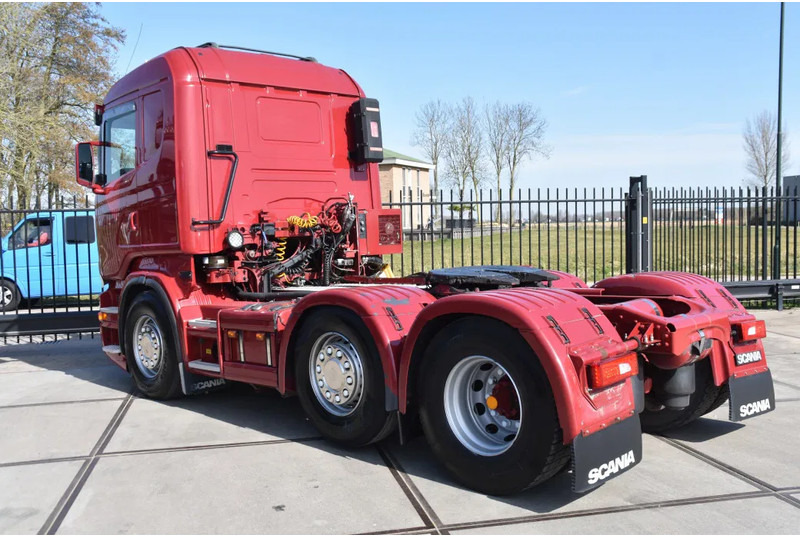 Scania R420 HL 6x2/4 - ADR FL - MANUAL - EURO 5 - 698 TKM - HYDRAULIC SYSTEM - LEATHER SEATS - XENON - - Tractor: foto 3 Scania R420 HL 6x2/4 - ADR FL - MANUAL - EURO 5 - 698 TKM - HYDRAULIC SYSTEM - LEATHER SEATS - XENON - - Tractor: foto 3