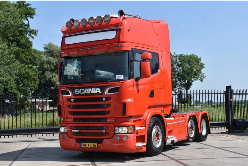 Scania R500 V8 TL 6x2/4 - EURO 5 - MANUAL - RETARDER - LEATHER SEATS - 2 x FUEL TANKS - XENON - - Tractor: foto 2 Scania R500 V8 TL 6x2/4 - EURO 5 - MANUAL - RETARDER - LEATHER SEATS - 2 x FUEL TANKS - XENON - - Tractor: foto 2