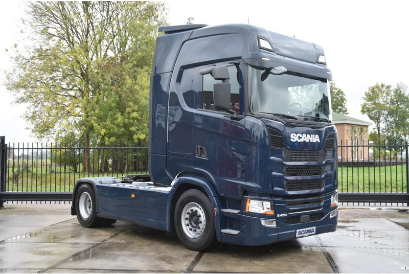 Scania S450 NGS 4x2NB - FULL AIR - 724 TKM - RETARDER - PARK. AIRCO - 2 x FUEL TANKS - TOP CONDITION - - Tractor: foto 2 Scania S450 NGS 4x2NB - FULL AIR - 724 TKM - RETARDER - PARK. AIRCO - 2 x FUEL TANKS - TOP CONDITION - - Tractor: foto 2