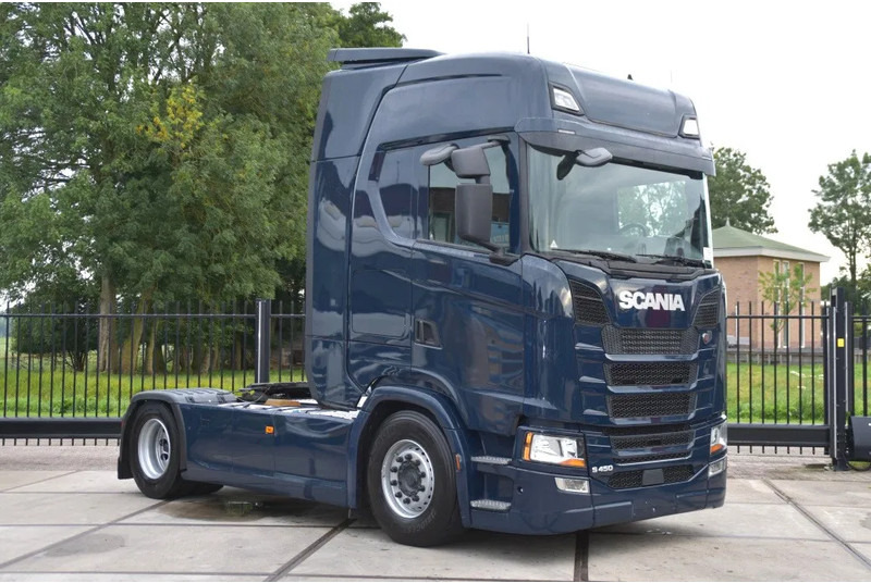 Scania S450 NGS 4x2NB - FULL AIR - RETARDER - ACC - PARK. AIRCO - 2 x FUEL TANKS - TOP CONDITION - - Tractor: foto 1 Scania S450 NGS 4x2NB - FULL AIR - RETARDER - ACC - PARK. AIRCO - 2 x FUEL TANKS - TOP CONDITION - - Tractor: foto 1