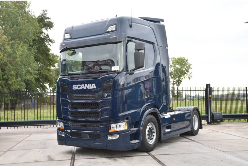Scania S450 NGS 4x2NB - FULL AIR - RETARDER - ACC - PARK. AIRCO - 2 x FUEL TANKS - TOP CONDITION - - Tractor: foto 2 Scania S450 NGS 4x2NB - FULL AIR - RETARDER - ACC - PARK. AIRCO - 2 x FUEL TANKS - TOP CONDITION - - Tractor: foto 2