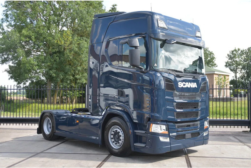 Scania S450 NGS 4x2NB - FULL AIR - RETARDER - ACC - PARK. AIRCO - 2 x FUEL TANKS - TOP CONDITION - - Tractor: foto 1 Scania S450 NGS 4x2NB - FULL AIR - RETARDER - ACC - PARK. AIRCO - 2 x FUEL TANKS - TOP CONDITION - - Tractor: foto 1