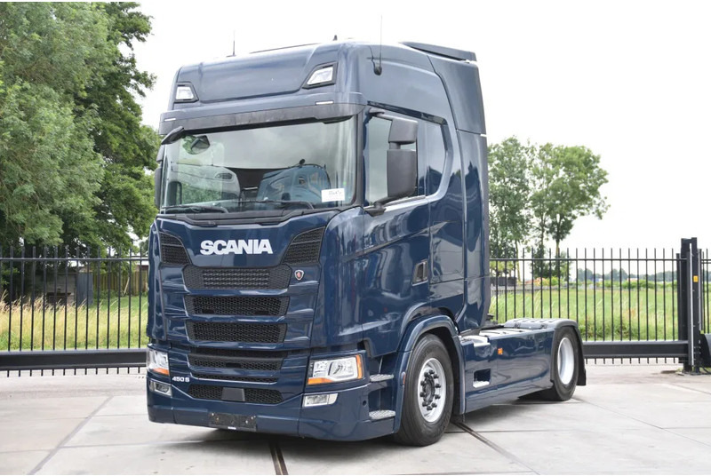 Scania S450 NGS 4x2NB - FULL AIR - RETARDER - ACC - PARK. AIRCO - 2 x FUEL TANKS - TOP CONDITION - - Tractor: foto 2 Scania S450 NGS 4x2NB - FULL AIR - RETARDER - ACC - PARK. AIRCO - 2 x FUEL TANKS - TOP CONDITION - - Tractor: foto 2