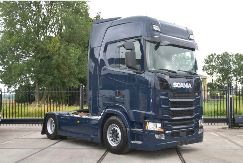 Scania S450 NGS 4x2NB - FULL AIR - RETARDER - ACC - PARK. AIRCO - 2 x FUEL TANKS - TOP CONDITION - - Tractor: foto 1 Scania S450 NGS 4x2NB - FULL AIR - RETARDER - ACC - PARK. AIRCO - 2 x FUEL TANKS - TOP CONDITION - - Tractor: foto 1