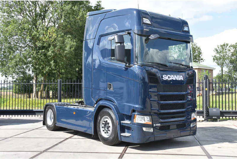 Scania S450 NGS 4x2NB - FULL AIR - RETARDER - ACC - PARK. AIRCO - 2 x FUEL TANKS - TOP CONDITION - - Tractor: foto 1 Scania S450 NGS 4x2NB - FULL AIR - RETARDER - ACC - PARK. AIRCO - 2 x FUEL TANKS - TOP CONDITION - - Tractor: foto 1