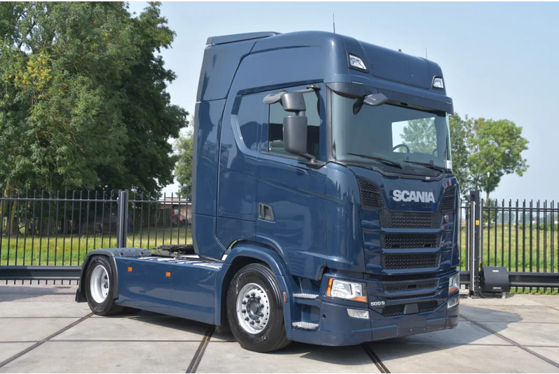 Scania S450 NGS 4x2NB - FULL AIR - RETARDER - ACC - PARK. AIRCO - 2 x FUEL TANKS - TOP CONDITION - - Tractor: foto 1 Scania S450 NGS 4x2NB - FULL AIR - RETARDER - ACC - PARK. AIRCO - 2 x FUEL TANKS - TOP CONDITION - - Tractor: foto 1