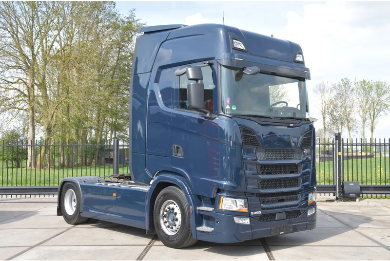 Scania S450 NGS 4x2NB - RETARDER - FULL AIR - PARK. AIRCO - ACC - 2 x FUEL TANKS - GOOD CONDITION - - Tractor: foto 1 Scania S450 NGS 4x2NB - RETARDER - FULL AIR - PARK. AIRCO - ACC - 2 x FUEL TANKS - GOOD CONDITION - - Tractor: foto 1