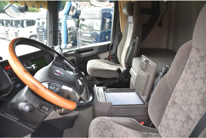 Scania S500 NGS 4x2NB - RETARDER - FULL AIR - PARK. AIRCO - FULL OPTIONS - 4 POINT AIR SUSPENSION - EXCELLENT CONDITION - - Tractor: foto 5 Scania S500 NGS 4x2NB - RETARDER - FULL AIR - PARK. AIRCO - FULL OPTIONS - 4 POINT AIR SUSPENSION - EXCELLENT CONDITION - - Tractor: foto 5
