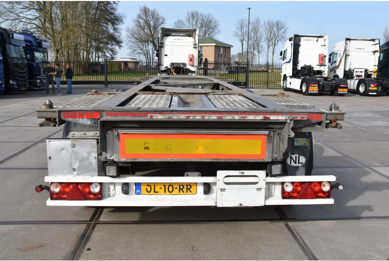 Van Hool - ADR FL -20 - 30F - GALVANIZED - SAF AXLES - DRUM BRAKES - GOOD CONDITION - - Semi-reboque transportador de contêineres/ Caixa móvel: foto 3 Van Hool - ADR FL -20 - 30F - GALVANIZED - SAF AXLES - DRUM BRAKES - GOOD CONDITION - - Semi-reboque transportador de contêineres/ Caixa móvel: foto 3