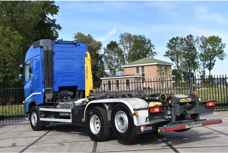 Volvo FH 460 6x2*4 - PALFINGER HOOKLIFT - 841 TKM - PARK. AIRCO - WHEELBASE: 480 CM - PTO - TOP CONDITION - - Camião polibenne: foto 3 Volvo FH 460 6x2*4 - PALFINGER HOOKLIFT - 841 TKM - PARK. AIRCO - WHEELBASE: 480 CM - PTO - TOP CONDITION - - Camião polibenne: foto 3
