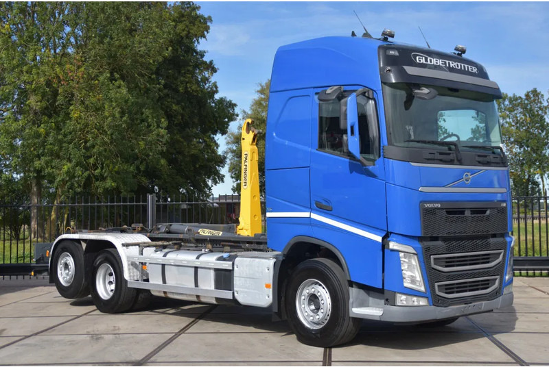 Volvo FH 460 6x2*4 - PALFINGER HOOKLIFT - 841 TKM - PARK. AIRCO - WHEELBASE: 480 CM - PTO - TOP CONDITION - - Camião polibenne: foto 2 Volvo FH 460 6x2*4 - PALFINGER HOOKLIFT - 841 TKM - PARK. AIRCO - WHEELBASE: 480 CM - PTO - TOP CONDITION - - Camião polibenne: foto 2