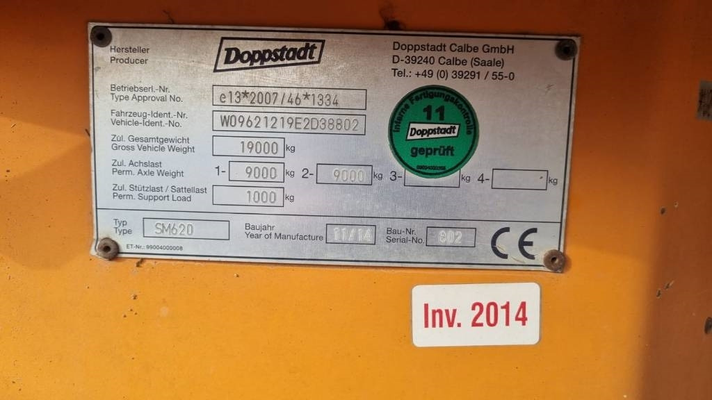 Doppstadt SM 620 - Peneira vibratória: foto 5 Doppstadt SM 620 - Peneira vibratória: foto 5