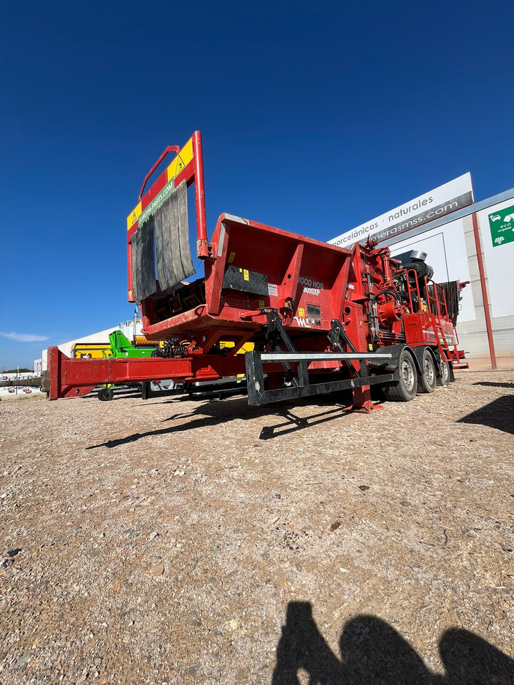 Morbark WH 3000XP - Estilhaçadora de madeira: foto 4 Morbark WH 3000XP - Estilhaçadora de madeira: foto 4