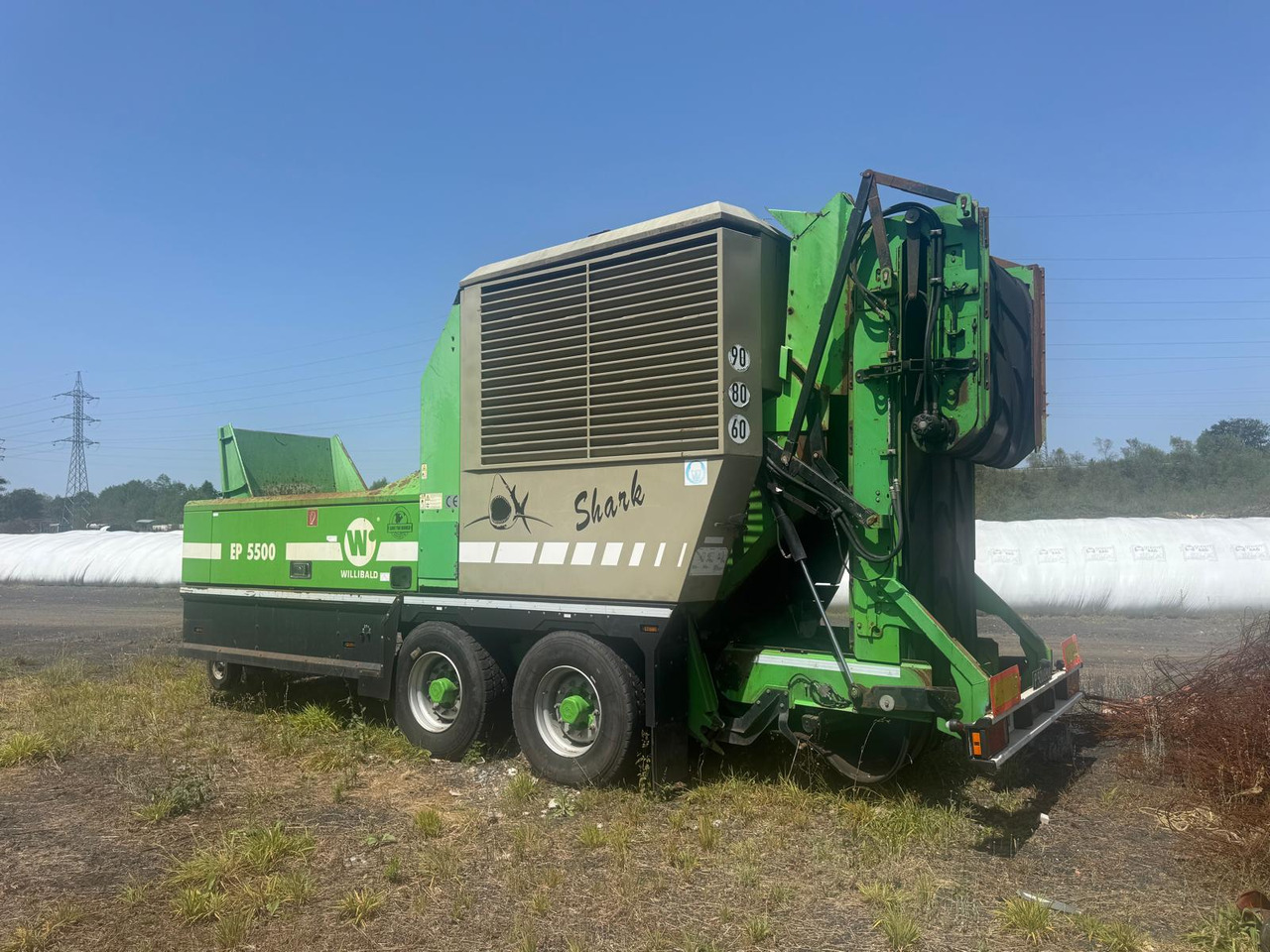 WILLIBALD EP5500 - Estilhaçadora de madeira: foto 4 WILLIBALD EP5500 - Estilhaçadora de madeira: foto 4