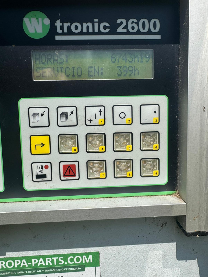 WILLIBALD EP5500 - Estilhaçadora de madeira: foto 5 WILLIBALD EP5500 - Estilhaçadora de madeira: foto 5