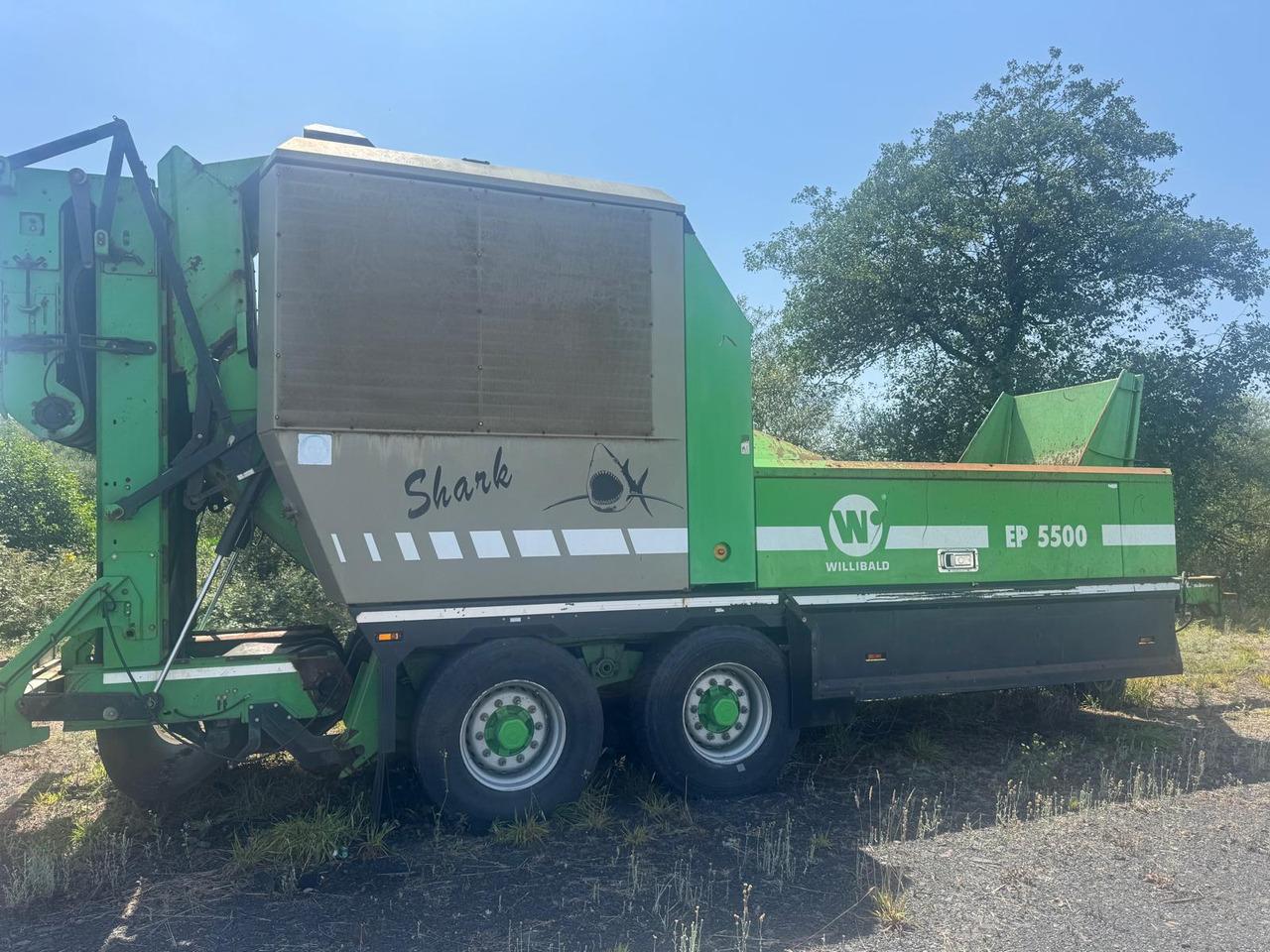 WILLIBALD EP5500 - Estilhaçadora de madeira: foto 3 WILLIBALD EP5500 - Estilhaçadora de madeira: foto 3