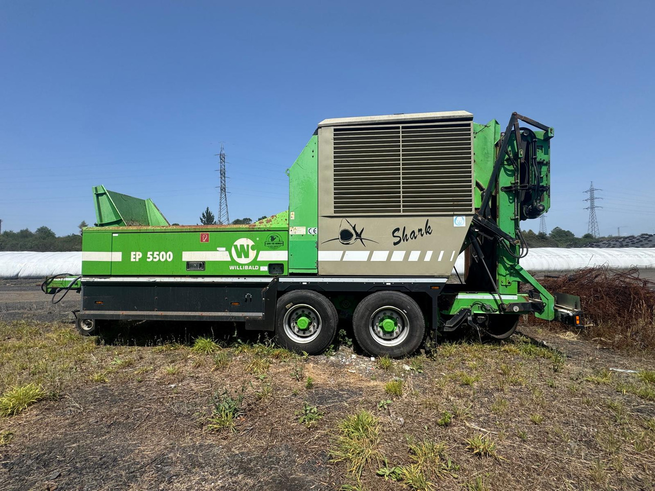 WILLIBALD EP5500 - Estilhaçadora de madeira: foto 1 WILLIBALD EP5500 - Estilhaçadora de madeira: foto 1