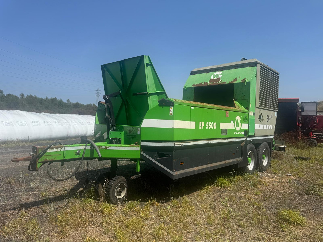 WILLIBALD EP5500 - Estilhaçadora de madeira: foto 2 WILLIBALD EP5500 - Estilhaçadora de madeira: foto 2