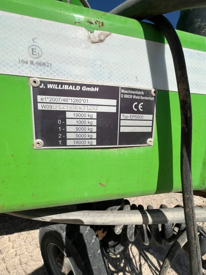 Willibald EP 5500 - Estilhaçadora de madeira: foto 3 Willibald EP 5500 - Estilhaçadora de madeira: foto 3