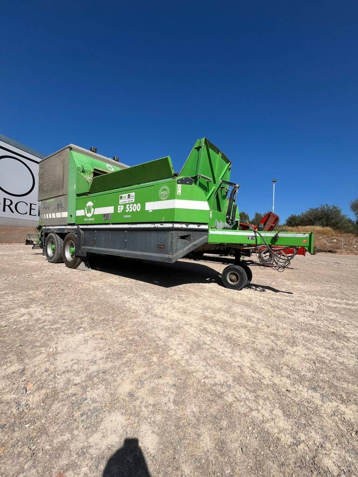 Willibald EP 5500 - Estilhaçadora de madeira: foto 1 Willibald EP 5500 - Estilhaçadora de madeira: foto 1